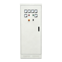 Armoire de distribution électrique DC robuste avec protection IP55, boîtier d'alimentation durable pour réseau électrique