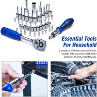 RTS GTYPRO Kit de Clés à Douille 179 Pièces, Ensemble d'Outils Manuels de Réparation Mécanique, Kit d'Outils Ménagers, Vente en Gros Fabricants
