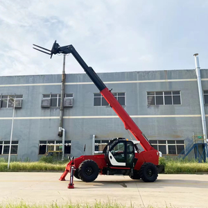China Telescopic 4ton 5ton Load Capacity Suitable for Outdoor Paved Roads Applicable to Forklifts - Product Image 1