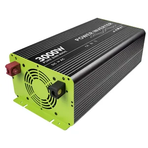 新型号离网纯正弦波逆变器3000W DC 12V/24V/48v至交流50Hz/60hz