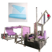 Machine de fabrication de drap de lit non tissé à usage automatique et jetable SPA pour hôpital