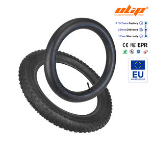 Pneu extérieur renforcé tout-terrain 16*3 16 pouces, pneu en caoutchouc robuste pour vélo électrique, scooter, moto - Product Image 1