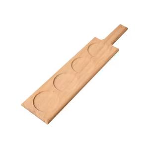 Plateau de dégustation de bière personnalisable en bois écologique 3/4/5 trous, accessoires de bar, plateau de dégustation, France, Malt Shovel, Mash, <span class=keywords><strong>Fettercairn</strong></span> - Product Image 4