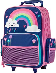 20-35L Rolling Backpacks Custom Print Kids Luggage Wheeled Durable <strong>Rucksack</strong> with <strong>Wheels</strong> Trolley School Bags for Girls Boys Kids - Product Image 6