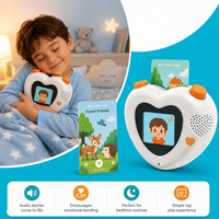Machine à histoires NFC, alternative à la Toniebox, lecteur audio sans écran pour enfants, boîte à histoires, taper pour jouer, OEM personnalisé