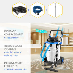 Ilife — aspirateur de voiture sèche et humide, machine commerciale de haute qualité avec fonction de soufflage, 180-260V 1500W 60l - Product Image 5