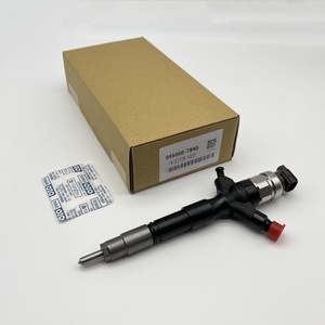 หัวฉีดน้ำมันดีเซล 095000-7840 23670-39305 สำหรับเครื่องยนต์ 1KD-FTV - Product Image 1