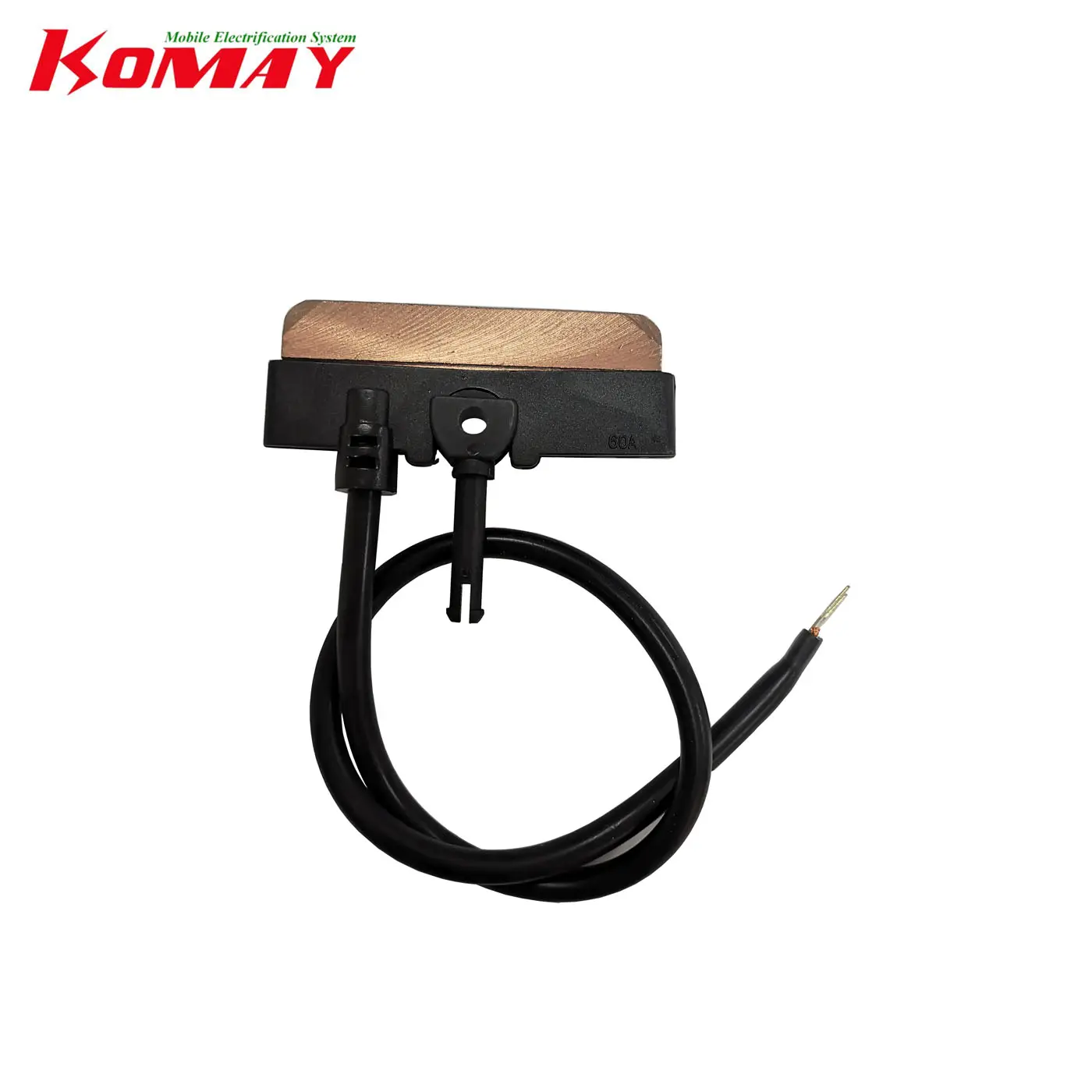 KOMAY 3P 4P 6Pシームレスコンダクターバスバーシステム電流コレクター