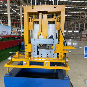 Macchina per Formatura a Freddo Completamente Automatica per Profili C/<span class=keywords><strong>Z</strong></span>/<span class=keywords><strong>U</strong></span> in Acciaio, Prezzo Competitivo - Product Image 2
