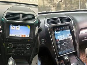 UPSZTEC-Reproductor multimedia para coche, pantalla vertical Tesla, Android 13, 4 + 64G, PX6, <span class=keywords><strong>GPS</strong></span>, para <span class=keywords><strong>Ford</strong></span> Explorer, navegación <span class=keywords><strong>GPS</strong></span>, estéreo, 2, <span class=keywords><strong>3</strong></span>, sincronización - Product Image 2