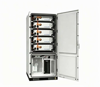 Système de stockage d'énergie commercial et industriel haute tension 215 kWh 230 kWh 241 kWh 1 MW avec refroidissement par air, batterie solaire LiFePO4