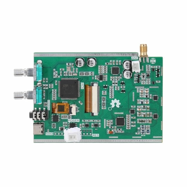 Registered Version 50KHz~250MHz 400MHz2GHz Malachite SDR Radio Malahit Transceiver DSP SDR HAM Receiver STM32H742 Full Mode UHF