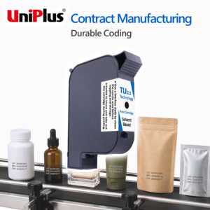 Système de codage pour la fabrication sous contrat avec cartouche de solvant à jet d'encre thermique durable - Product Image 1