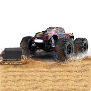 SJY-20208 39KM/H Brushless RTR 1/20 RC Véhicule tout-terrain à gros pneus, télécommandé, en métal, avec câble USB, jouet pour adulte - Product Image 1