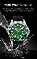 Nouvelle montre mécanique automatique pour homme avec logo personnalisé, calendrier perpétuel, acier inoxydable, résistance à l'eau 20 BAR, luxe