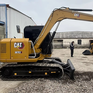 Excavatrice sur chenilles d'occasion de haute qualité Caterpillar 307 cat306 cat308 6 tonnes 7 tonnes 8 tonnes petite machine d'occasion Cat EPA - Product Image 1