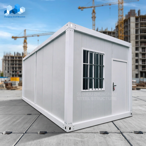 Maisons mobiles préfabriquées extensibles de conception moderne personnalisée, petites cabanes portables, conteneurs habitables du Japon à bas prix - Product Image 1