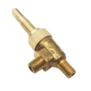 Gas Griddle LPG Grill Spare Parts Replacement Control Valve Catering Equipment Cooking Switch Cock Valves 1/8"NPT