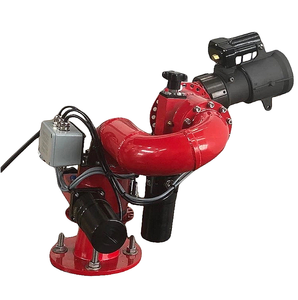 Precio al por mayor Equipo de seguridad contra incendios <span class=keywords><strong>Monitor</strong></span> de agua contra incendios con control eléctrico de 2,5 pulgadas - Product Image 3