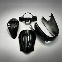 Pièces ABS pour moto Suzuki EFI LET'S4, pièces de carénage Suzuki 50 EFI Lets4, panneau de protection en plastique