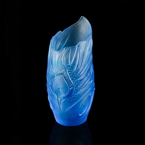 Venta caliente de fábrica Florero de cristal <span class=keywords><strong>barato</strong></span> Florero de cristal Floreros para bodas Centro de mesa - Product Image 2