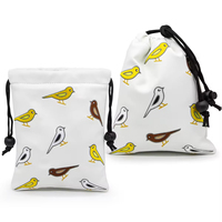 Sac de golf portable à cordon, tendance et simple, personnalisable avec logo brodé, sac pour objets de valeur de golf, vente chaude