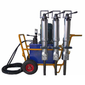 Outil de haute qualité pour briser les roches, brise-roche portable, séparateur de roche hydraulique, prix/cale de fendage de pierre - Product Image 5