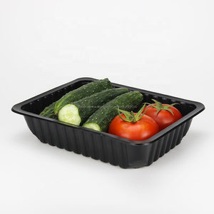 Boîte à <span class=keywords><strong>Lunch</strong></span> micro-ondes PP En Plastique Sstackable Jetable Rectangulaire En Plastique <span class=keywords><strong>Plateau</strong></span> de Nourriture Congelée - Product Image 1