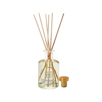 Diffuseur de parfum à roseaux en vente chaude, pour la maison et la voiture, longue durée, écologique, de qualité supérieure, marque privée, parfum de lavande, coffret cadeau