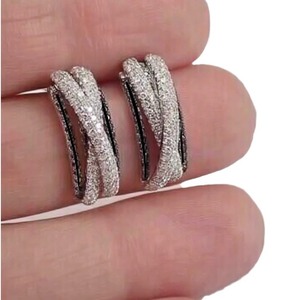 Orecchini a Perno con Blocchi di Colore per Donne, Gioielli per Orecchie Delicati, Versatili ed Eleganti - Product Image 5