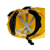 Casque de sécurité ventilé avec trous d'aération, casque de chantier réglable pour une protection respirante des travailleurs