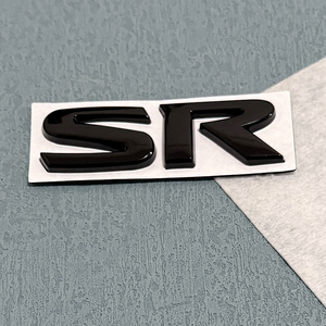 Emblema Personalizado de Coche en ABS Cromado Insignia Letras 3D Calcomanía Adhesiva con Nombre para <span class=keywords><strong>Hilux</strong></span> SRV-ba Jia Er FT-025 - Product Image 4