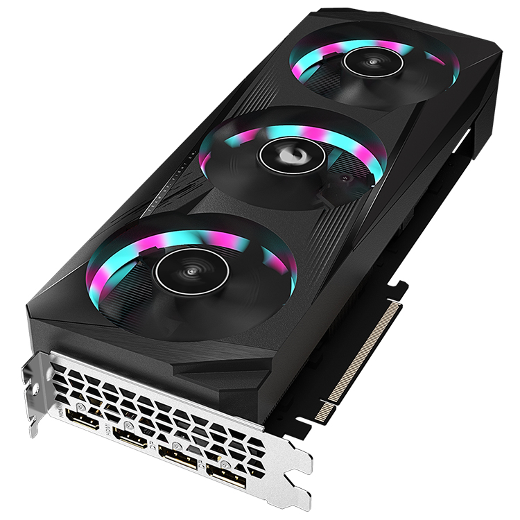 GIGABYTE AORUS Radeon RX 6700 XT ELITE 12G 中古グラフィック