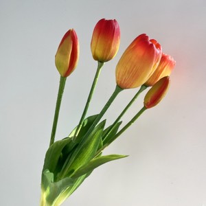 Artificial <strong>Tulips</strong> for Christmas &amp; Wedding Decorations for Household Dining <strong>Table</strong> &amp; Wedding Decor Christmas Floral <strong>Tulip</strong> - Product Image 5