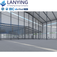 Chine Bâtiment préfabriqué de haute qualité Conception modulaire mobile Structure en acier de qualité Hall/Entrepôt/Atelier/Hangar