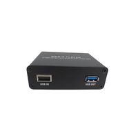 Decodificador de Video en Red USB 4K 4CH H.265 RTSP RTMP SRT a UVC con Salida HDMI para Cámara USB