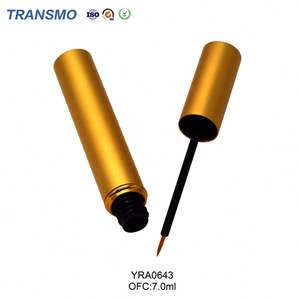 Flacon de sérum pour cils en aluminium doré 6 ml, tube d'eye-liner 7 ml, flacon de sérum pour cils en métal - Product Image 4