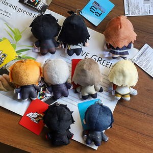 9 Nuevos Diseños de Alta Calidad de Llaveros de Peluche Bordados de <span class=keywords><strong>Persona</strong></span> <span class=keywords><strong>5</strong></span> para Decoración de Mochilas y Máquinas de Garra - Product Image 2