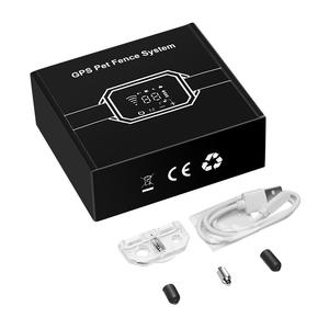 Dispositivo electrónico de entrenamiento de mascotas <span class=keywords><strong>GPS</strong></span> <span class=keywords><strong>Collar</strong></span> de descarga eléctrica impermeable Plástico a prueba de explosiones para control de ladridos de perros - Product Image 3