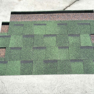 Tuiles de toiture modernes de style américain résistantes à la chaleur 1000x333mm, briques de terre cuite, bardeaux d'asphalte, <span class=keywords><strong>prix</strong></span> compétitif - Product Image 2