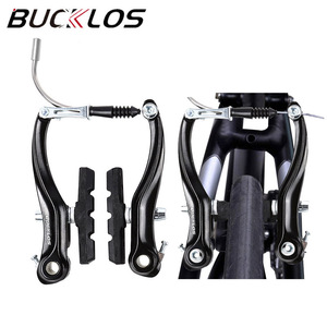 BUCKLOS yol dağ bisikleti düz çekme fren kaliper V fren BMX ön/arka tekerlek bisiklet fren kaliper - Product Image 1