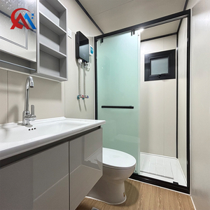 20英尺两层可扩展集装箱房，现代豪华预制模块化住宅，配有宽敞的露台，居住舒适 - Product Image 4