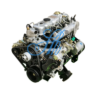 Rakitan Mesin Diesel Asli 2.5L 4JA1 4JA1-T untuk ISUZU Dmax Pickup Excavator 6UZ1 4JH1 4JB1