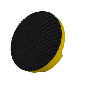 150 mm forma redonda hecha a mano esponja bloque lámpara carpintería pintura pared mano molienda almohadilla - Product Image 2