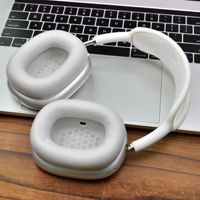 Coussinets d'oreille en gel de silicone en tissu maillé Defean, remplacement pour écouteurs, couvre-écouteurs, coussinets pour casque audio, pour Airpods Max