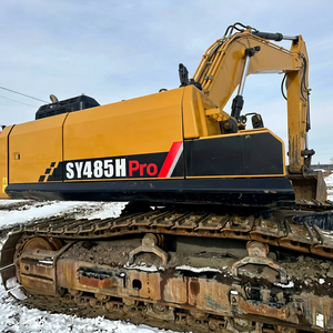 Excavatrice sur chenilles d'occasion Sany SY485HPRO, très demandée, avec moteur Isuzu 6WG1 d'origine en excellent état - Product Image 1