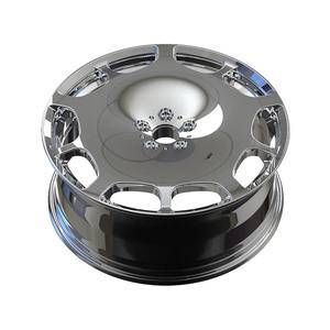 Hot Wheel de voiture 17 18 19 20 21 22 pouces Big Face Concave Chrome Rim pour <span class=keywords><strong>Mercedes</strong></span> Benz AMG Maybach Chrysler 300C Lincoln Navigator - Product Image 5