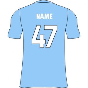 Camisetas de Fútbol Personalizadas para Adultos, Nuevo Estilo, Impresión por Transferencia de Calor, 100% Poliéster, Secado Rápido, para Equipos de Fútbol de Invierno - Product Image 3