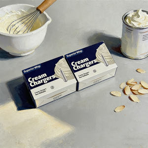 Nouveau produit 2026 : Distributeur de crème SuperiorWhip 8g, 10 pièces/boîte – Chargeur de crème fouettée pour desserts sucrés et outils de pâtisserie - Product Image 6