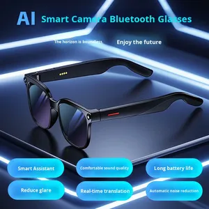 Lunettes de soleil intelligentes Mepe avec étanchéité IP65 pour la musique, l'enregistrement <span class=keywords><strong>vocal</strong></span>, la traduction IA, la myopie et la vidéo 1080p - Product Image 2